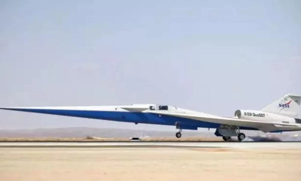 X-59: «Παίρνει σάρκα και οστά» το πειραματικό υπερηχητικό αεροπλάνο της Lockheed!